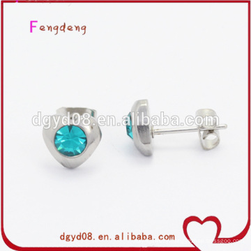 fashionable design stainless steel earing studs